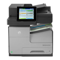 HP Officejet Enterprise Color MFP X585 Flow User Manual