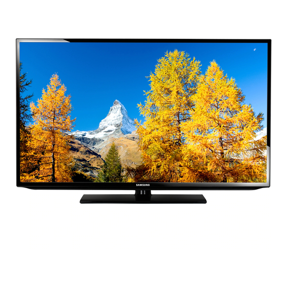 Samsung UE32EH5450W Service Manual