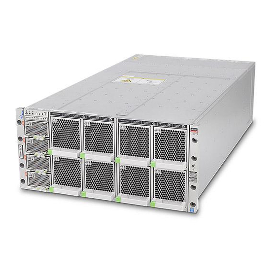 Oracle sun X4-8 Installation Manual