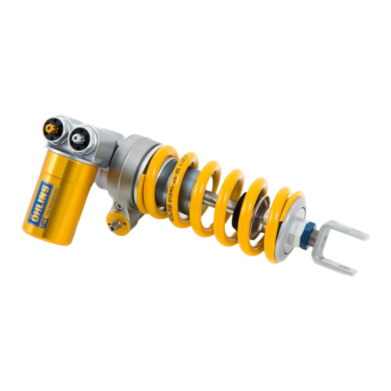 Ohlins SU 932 Mounting Instructions