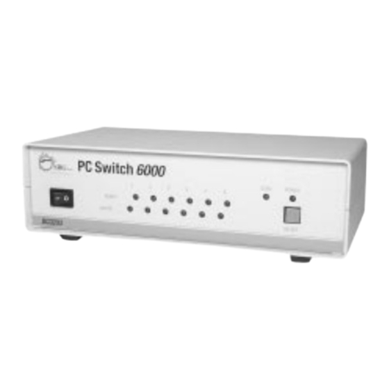 SIIG PC Switch 6000 Installation Manual