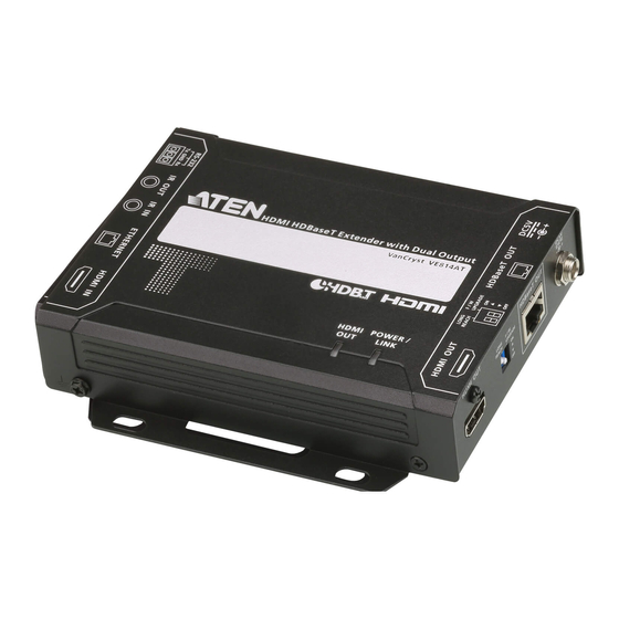 ATEN VE814AR User Manual