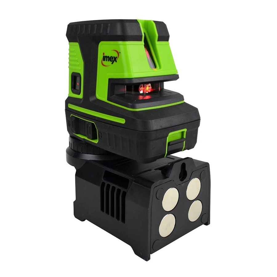 imex LX25P Operation Manuals