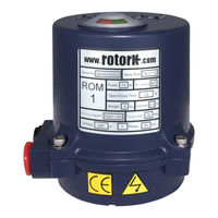 Rotork ROM 1/A Installation Manual