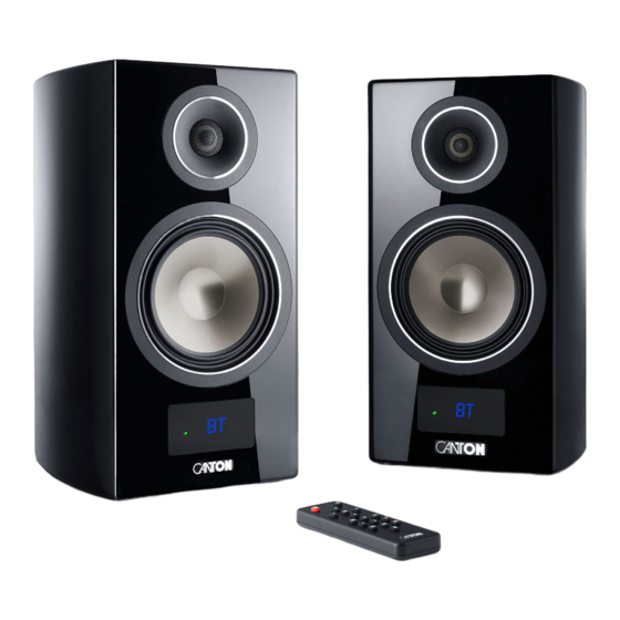 Canton Smart Vento 9 Manuals