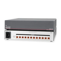 Extron Electronics PS 128 User Manual