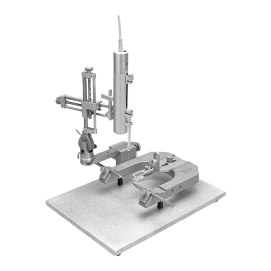 WPI UltraMicroPump II Instruction Manual