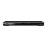 Sony DVP-NS318 Operating Instructions Manual