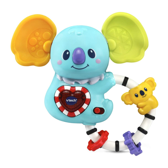 VTech Baby Twist & Hug Koala Rattle Parents' Manual