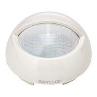 Esylux MD-W200i Installation And Operating Instructions Manual