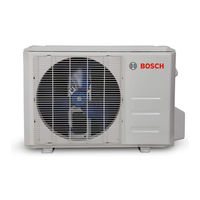 Bosch Climate 5000 Series Installation Manual