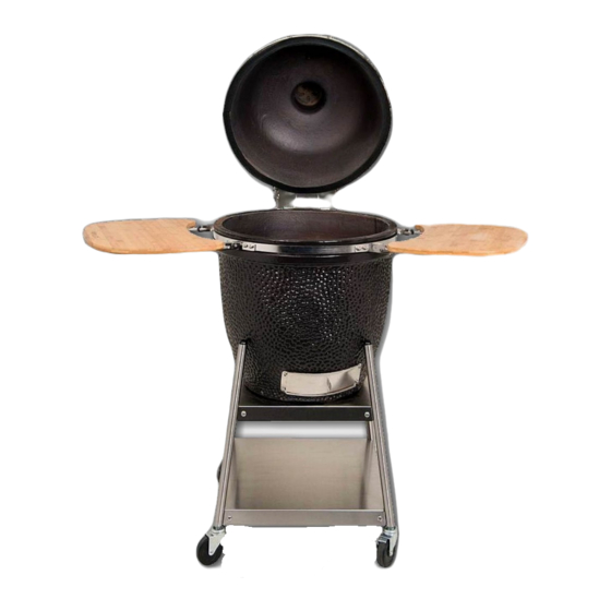 Alfresco Kamado Manual