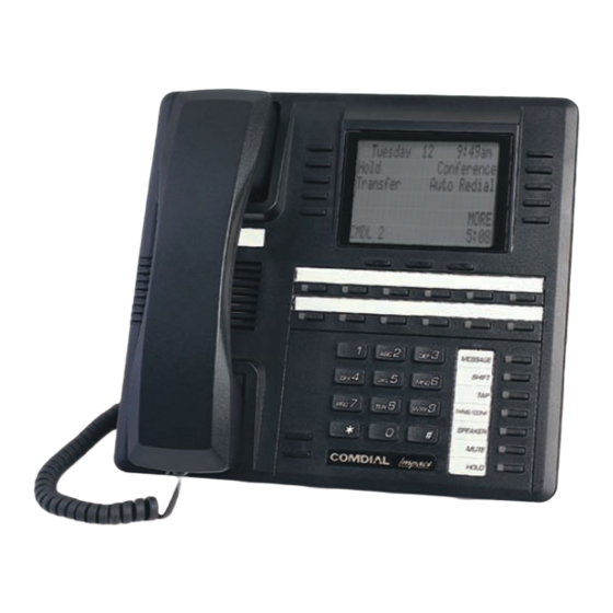 Comdial 8012S User Manual