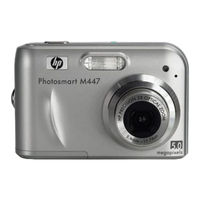 HP M447 - Photosmart 5MP Digital Camera Quick Start Manual