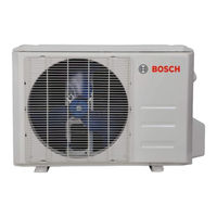 Bosch 8733942705 Installation Manual