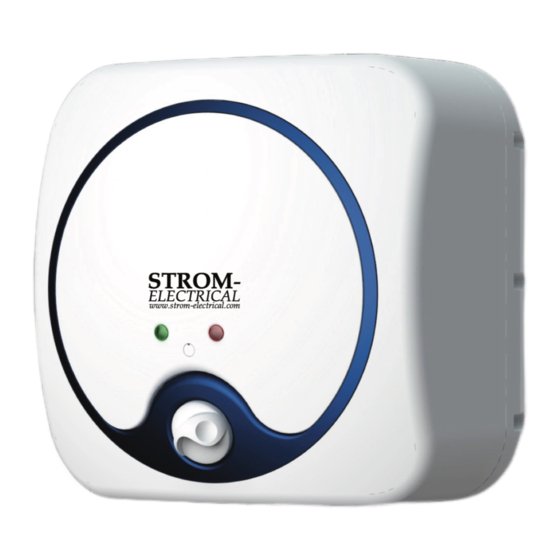 Strom-Electrical SEUS6L Installation Manual
