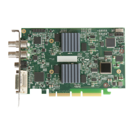 Datapath VisionAV-SDI Manual