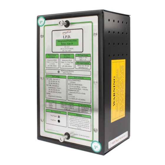 Ampcontrol IPD User Manual