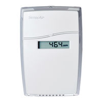 SenseAir A-SENSE-D Installation Manual