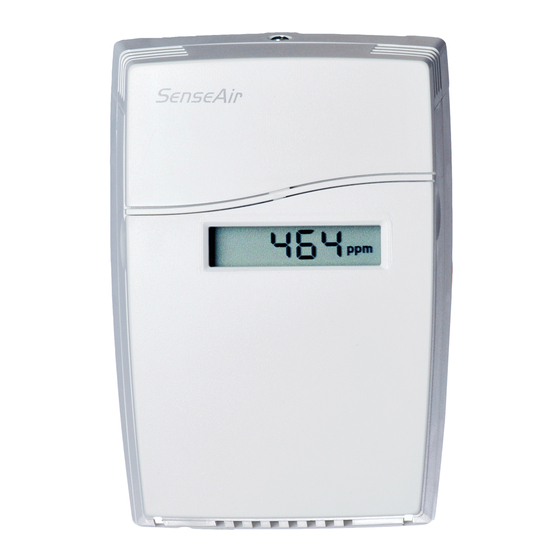 SenseAir A-SENSE Installation Manual