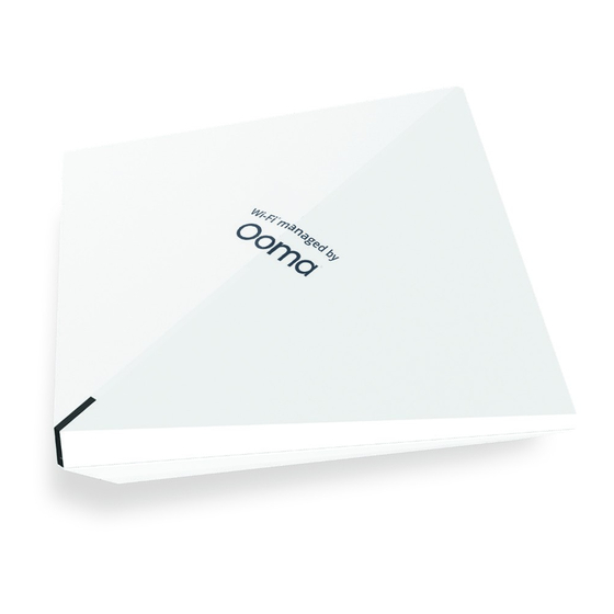 ooma Ap250 Quick Start Manual