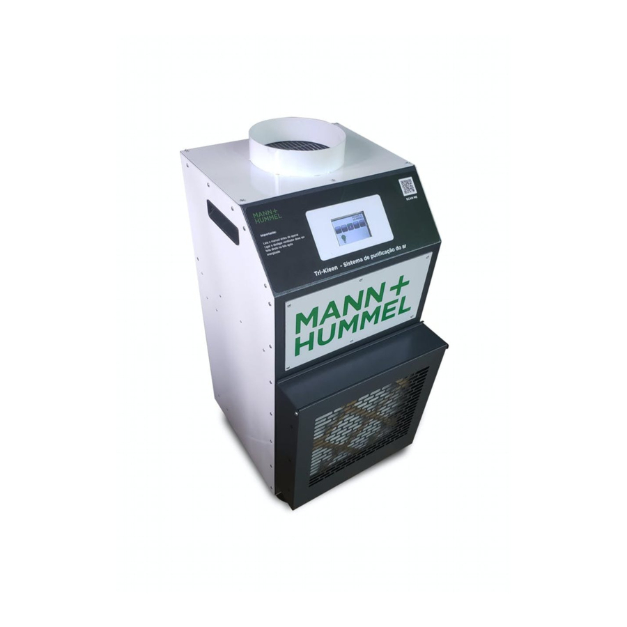 MANN+HUMMEL TRI-KLEEN 500 UV BR Instruction Manual