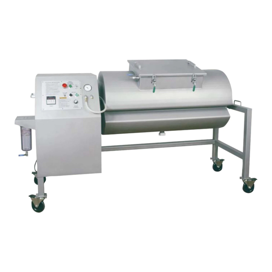 BIRO VTS-500 Operations Manual & Parts List