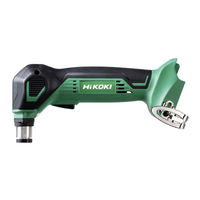 HIKOKI NH 18DSL Handling Instructions Manual