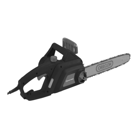 Elem Garden Technic TRE2042SO-OR Chainsaw Manuals