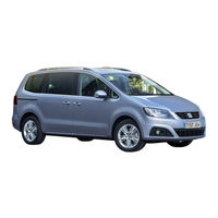 Seat Alhambra 2015 Owner's Manual