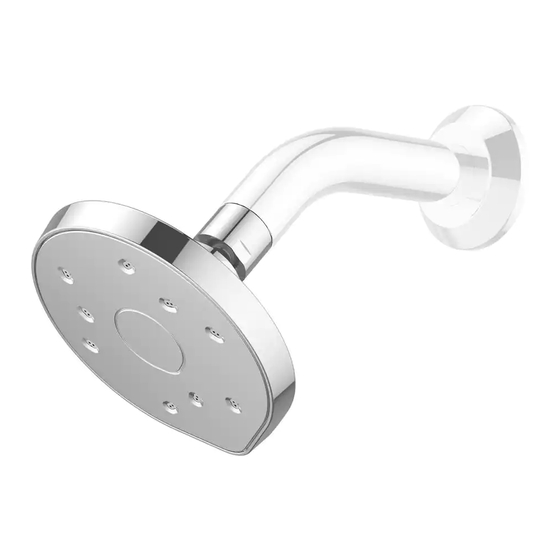 METHVEN SATINJET WALL SHOWER Installation Manual