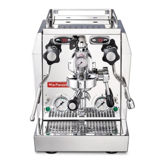 La Pavoni LPSGEG03 Instruction Manual