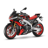APRILIA Tuono V4 1100 Factory Service Station Manual