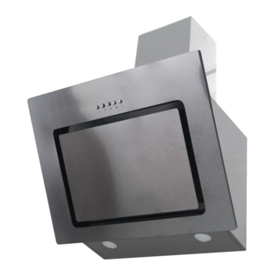 Heinner DCH-650RIX Decorative Cooker Hood Manuals