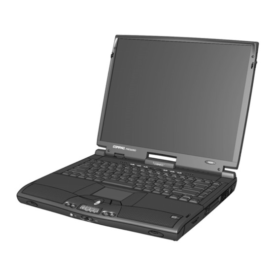 HP Compaq Presario,Presario 1800-XL1 User Manual