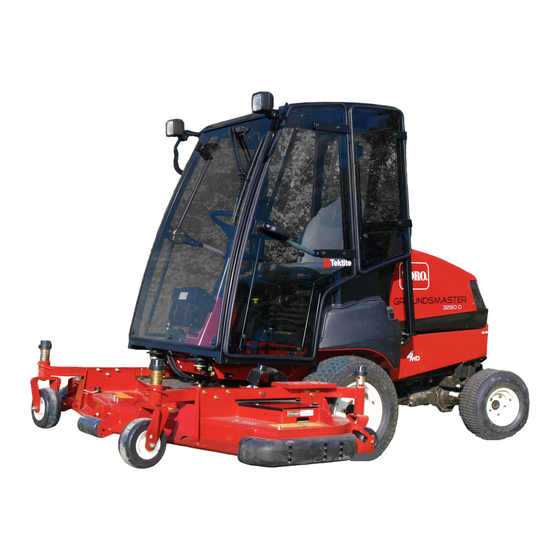 Tektite Toro GM3280 ROPS Cab Tractor Manuals