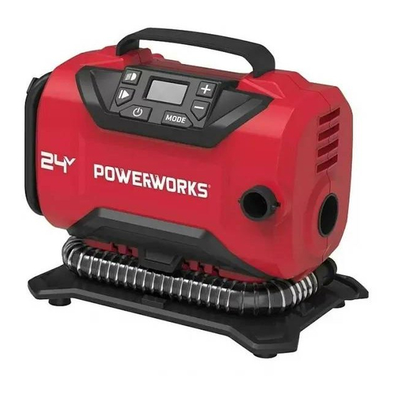 Power works P24IN Operator's Manual