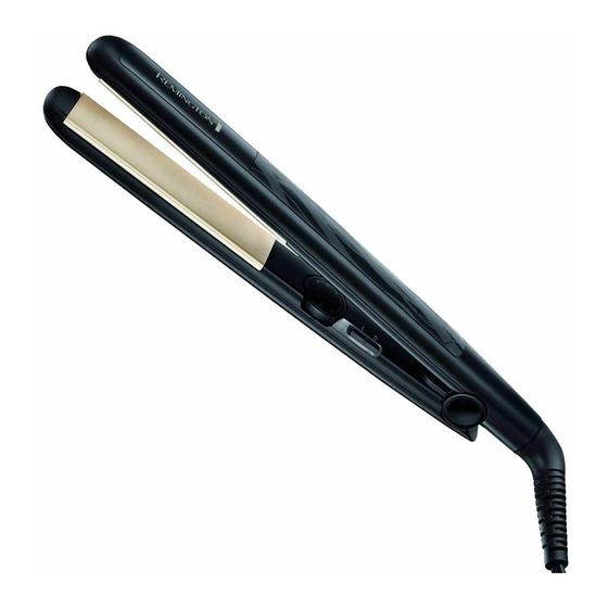 Remington S3500 Instructions Manual