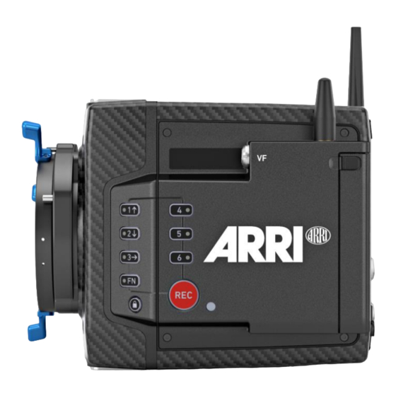 ARRI ALEXA Mini LF SUP 7.1.2 Release Notes