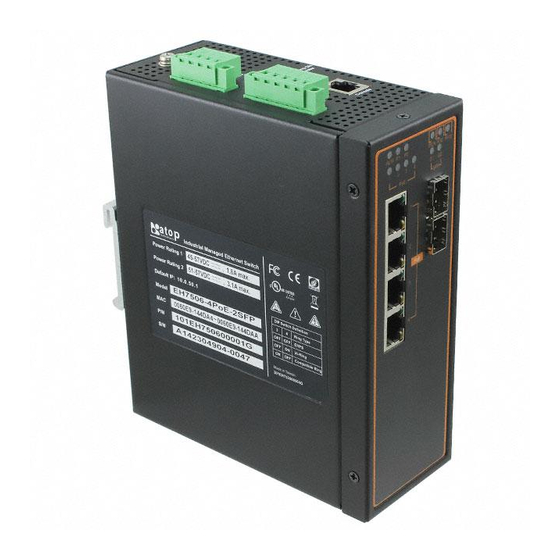 Atop EH7506-4PoE-2SFP User Manual
