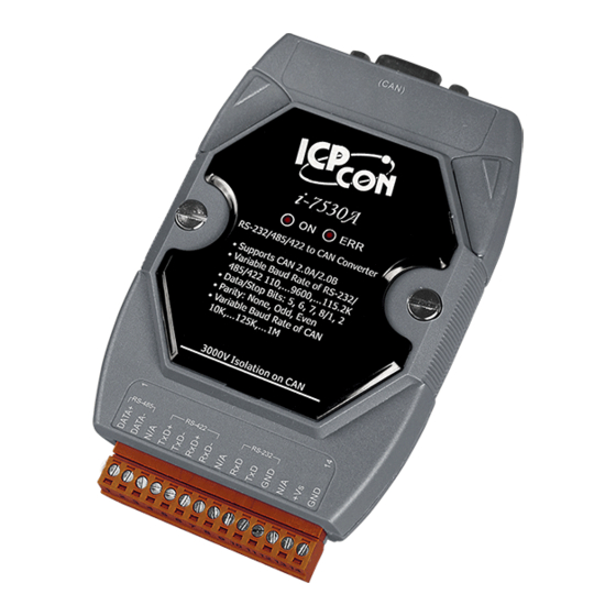 ICP DAS USA I-7530A User Manual