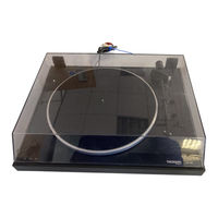 THORENS TD 190 Instruction Manual