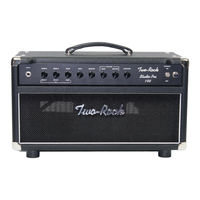 Two-Rock Studio Pro 50 Owner's Manual