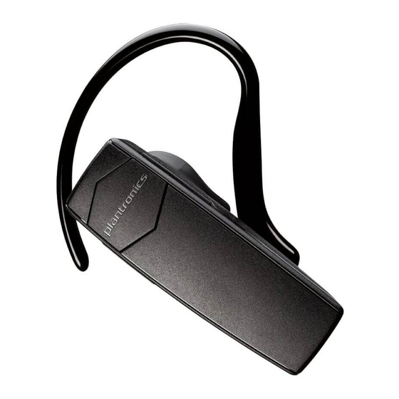 Plantronics Explorer 10 User Manual