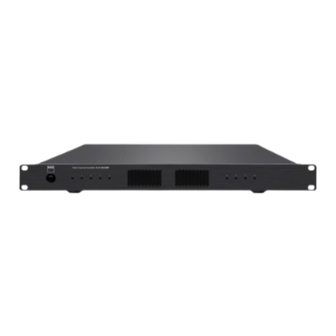 NAD CI 8-120 DSP Quick Setup Manual