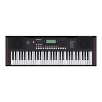 Roland E-X10 Owner's Manual