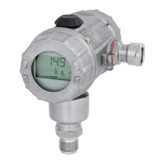 JUMO HART dTRANS p20 Ex d Operating Manual
