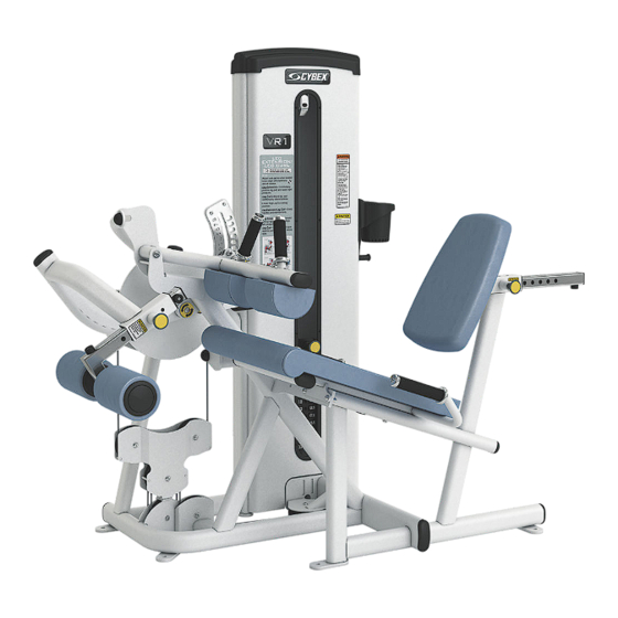 CYBEX 13265-999-4 AD Owner's Manual