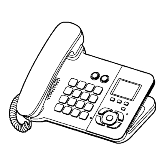 Panasonic KX-TG9391T - Cordless Phone Base Station Manuals