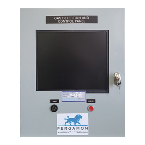 Pergamon CP-MGMS-S200 Operation And Maintenance Manual